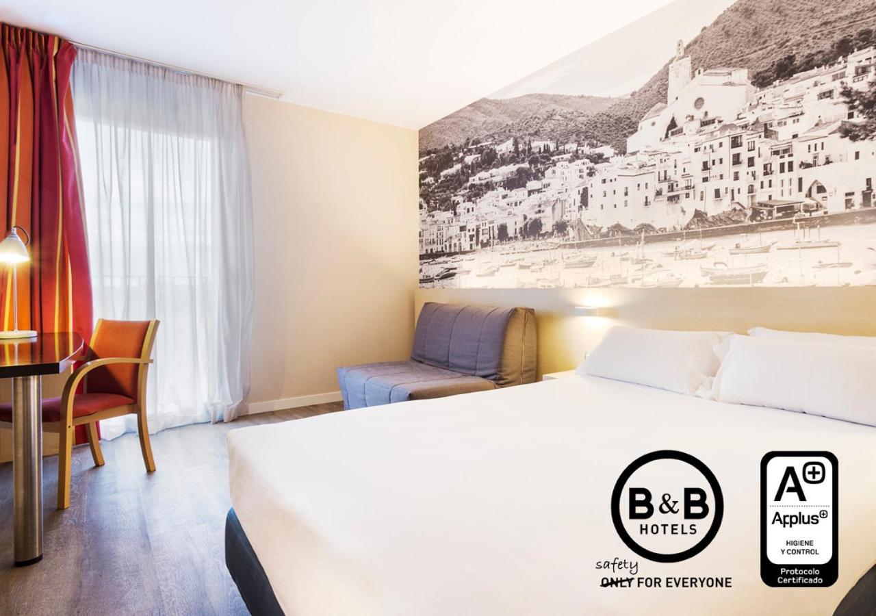 B&B Hotel Girona 3 Salt Eksteriør billede